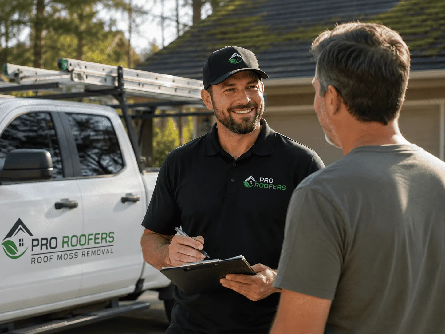 Roof Moss Removal Lindale, GA FAQs